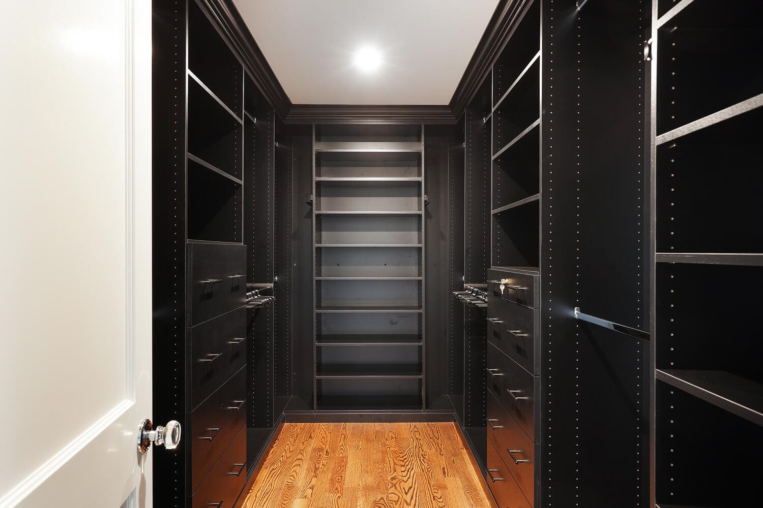 Master Bedroom His Closet