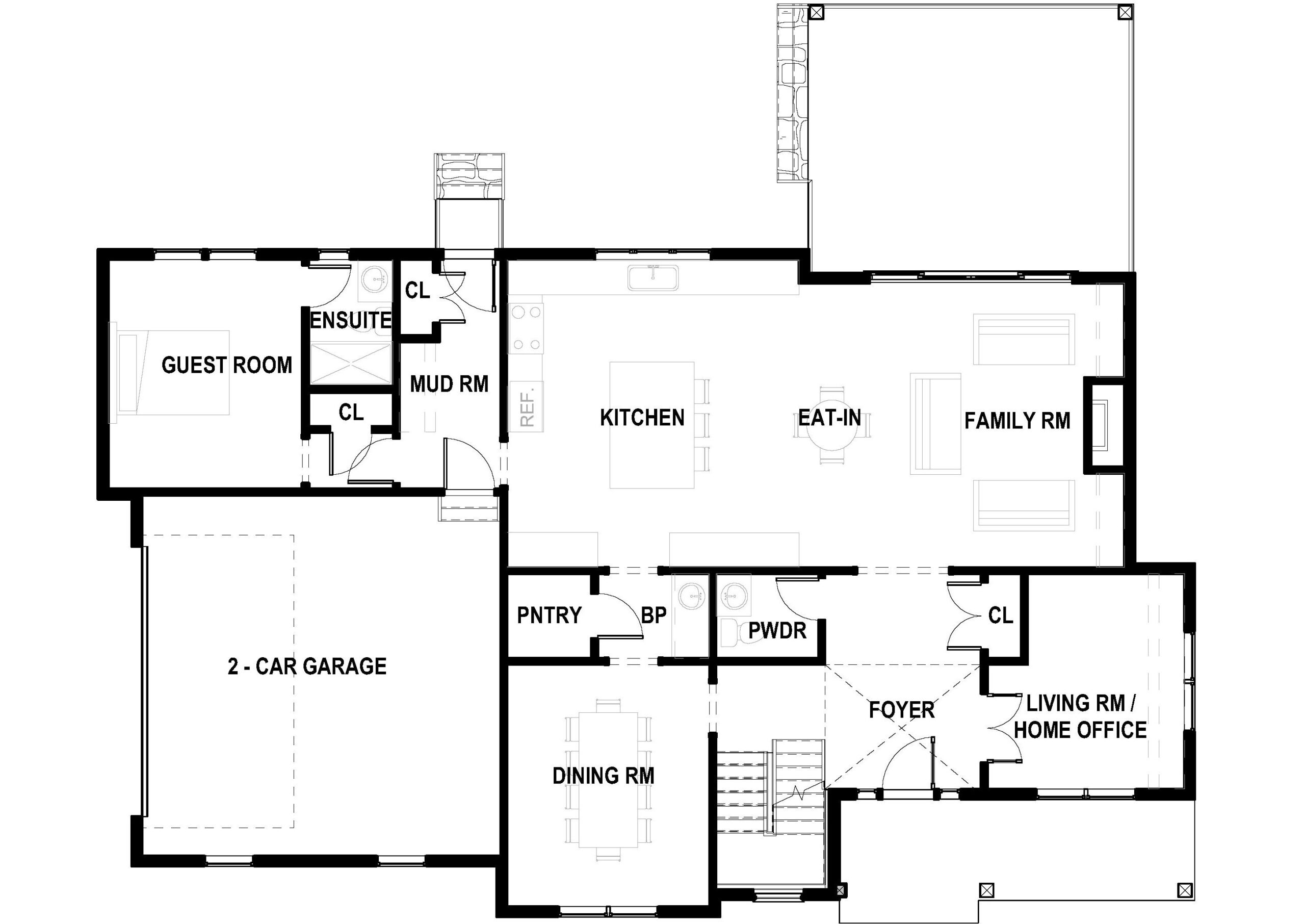 1st Floor Plan