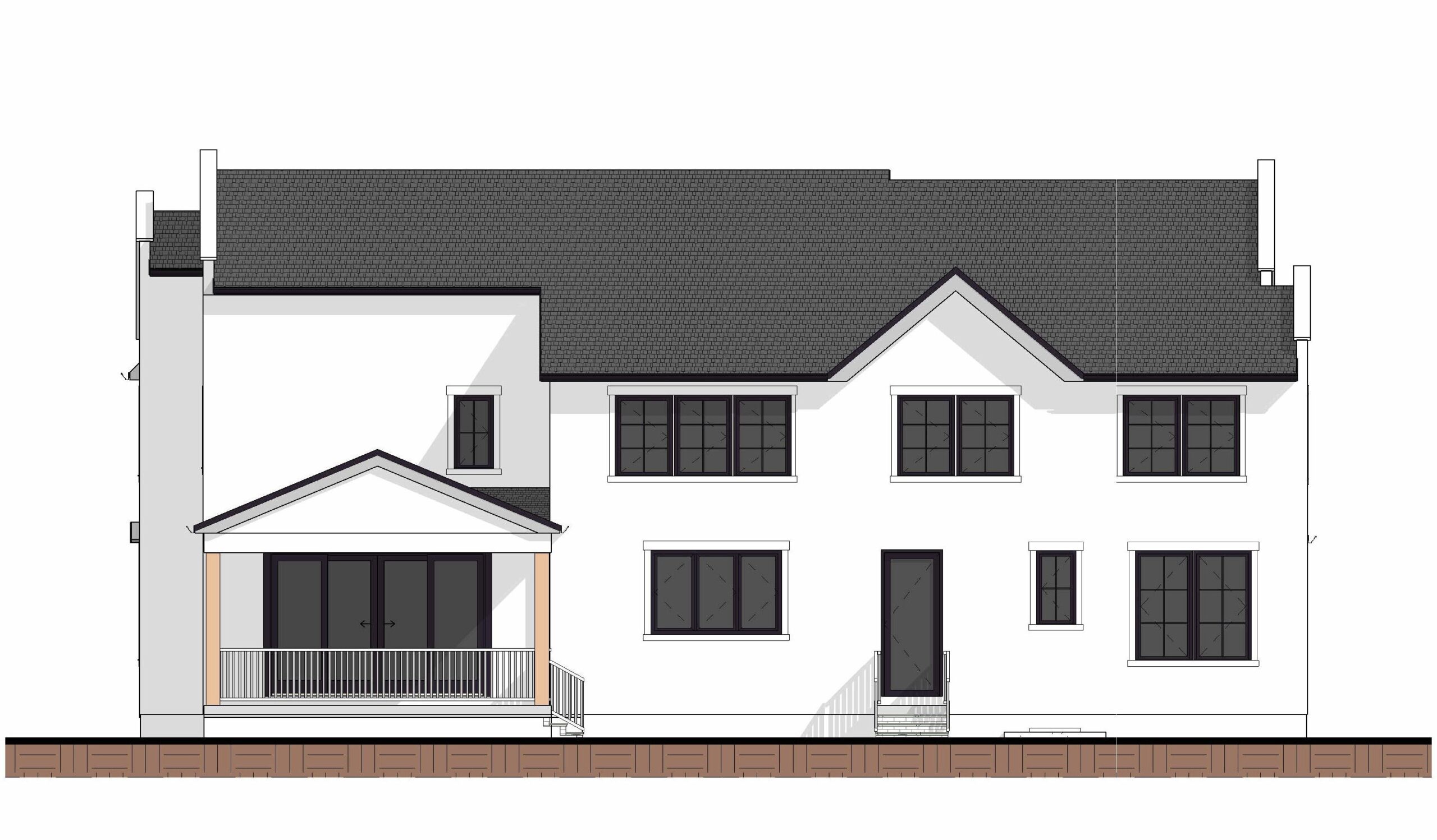 Rear Elevation
