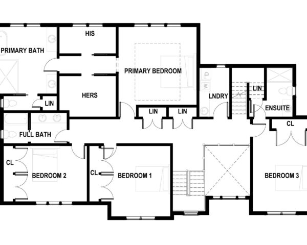 2nd Floor Plan