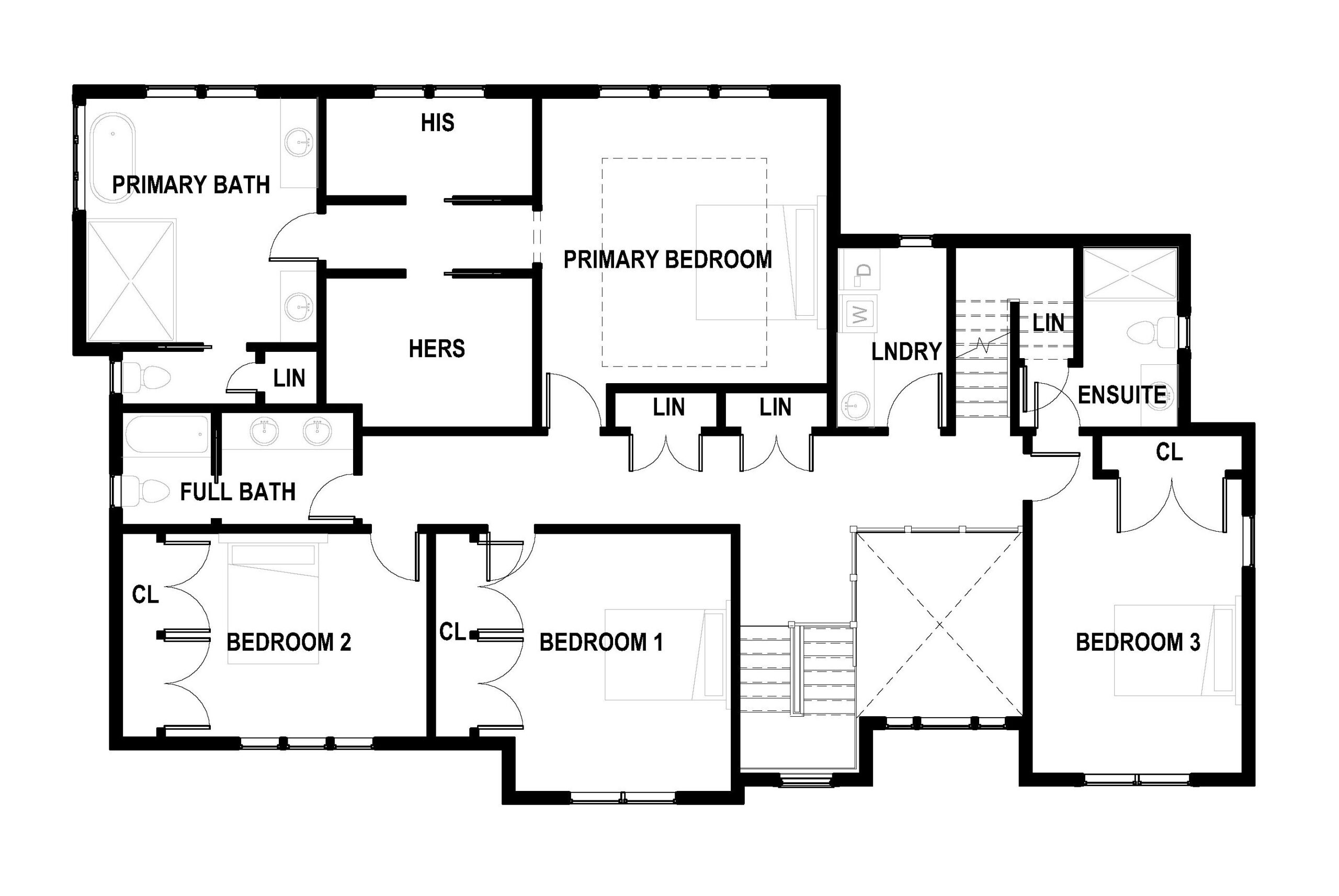 2nd Floor Plan