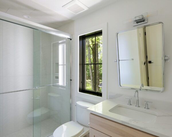 Finished Attic Bath