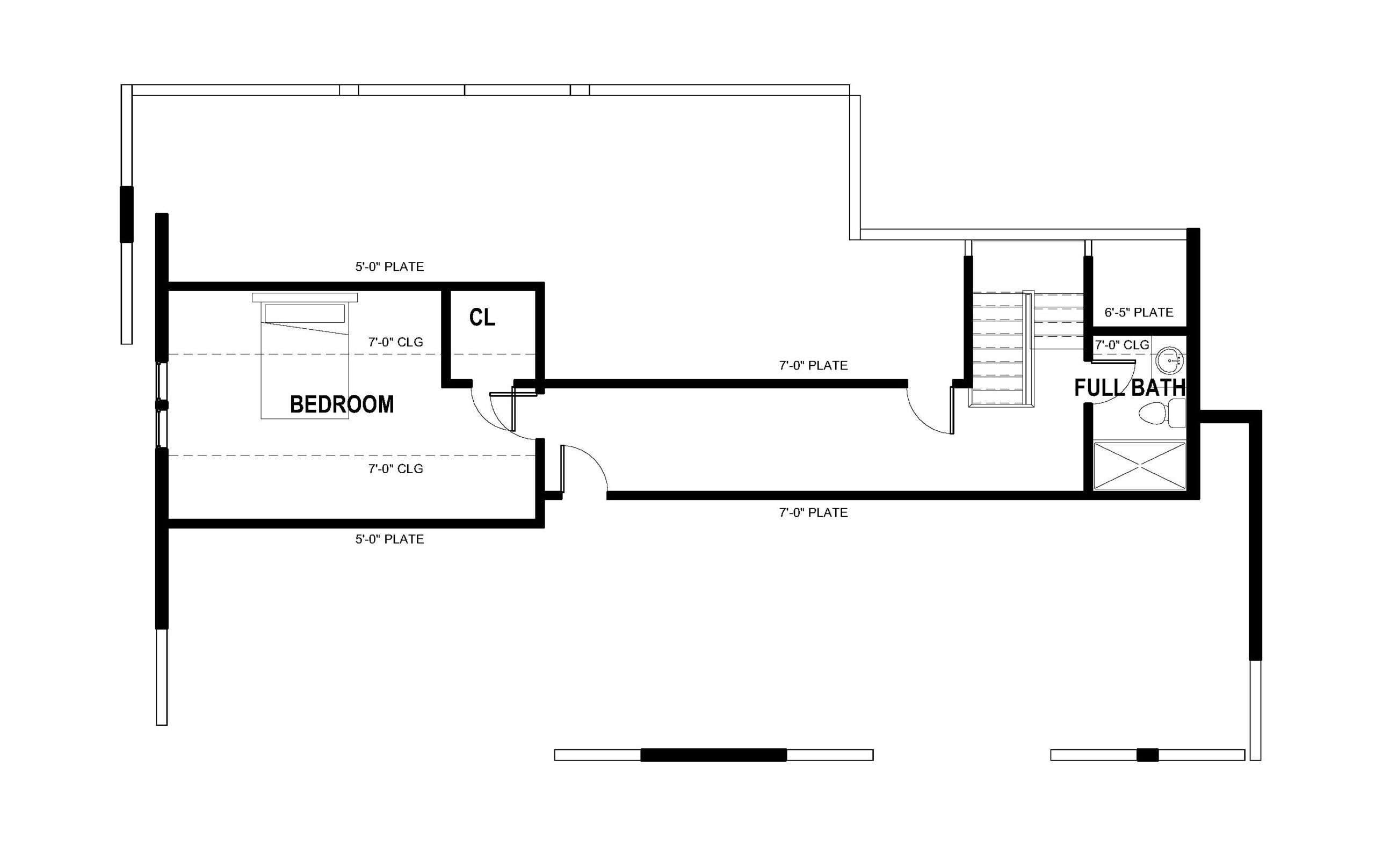 Finished Attic Plan