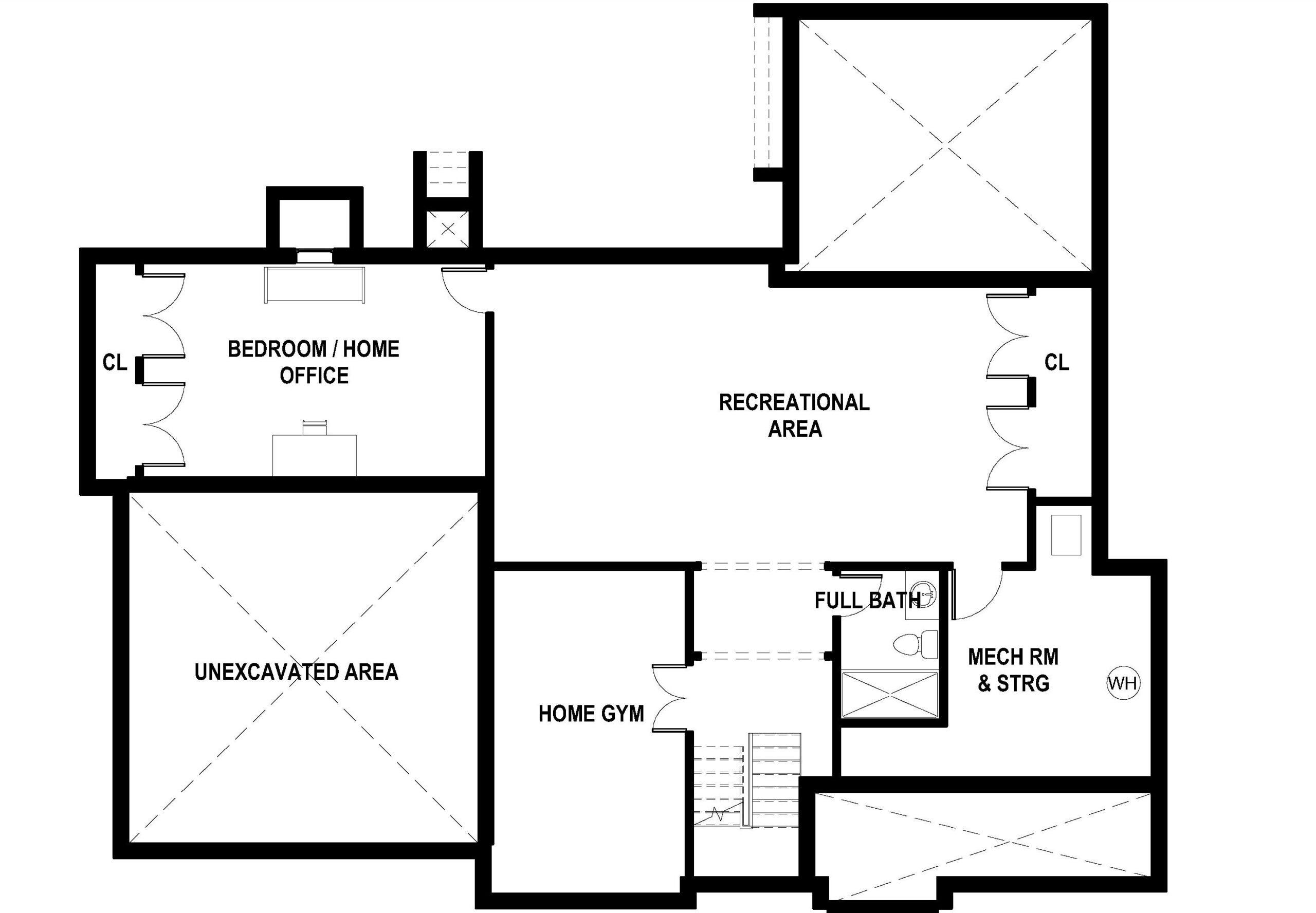 Finished Basement