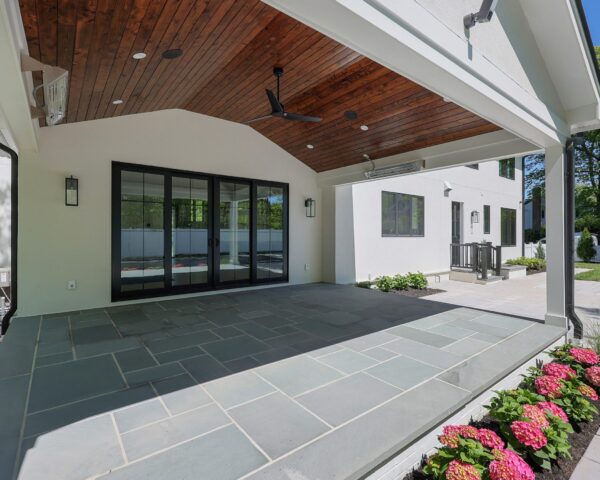 Rear Porch I