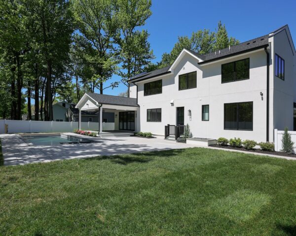 Rear Yard I
