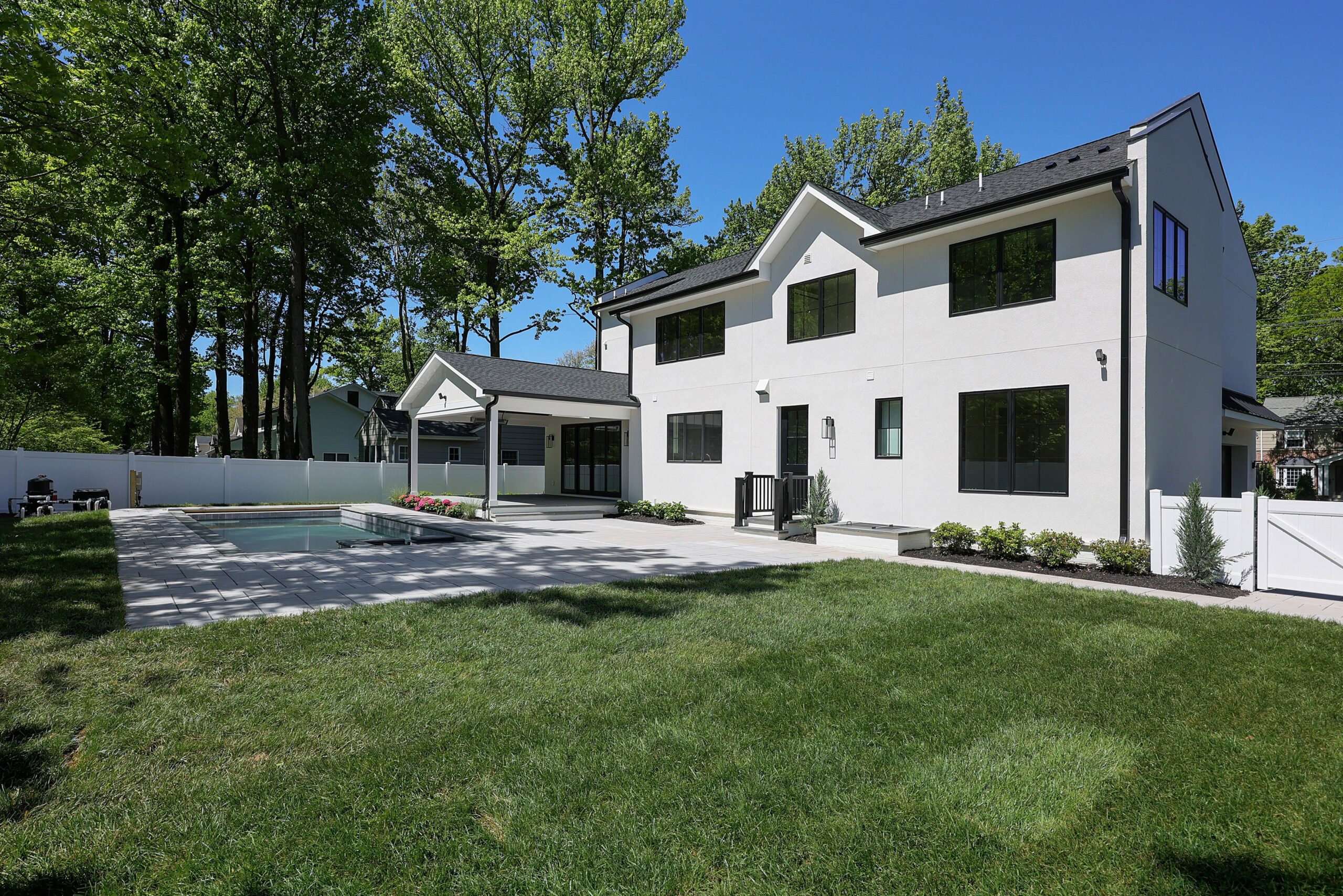 Rear Yard I