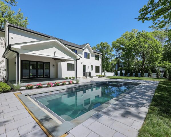Rear Yard - Pool II