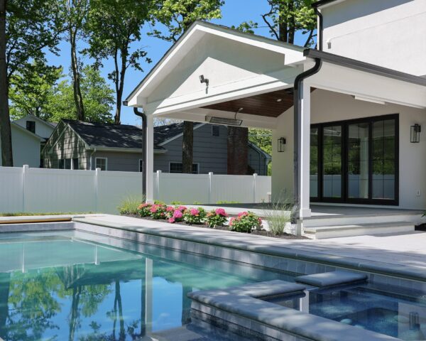 Rear Yard - Pool III