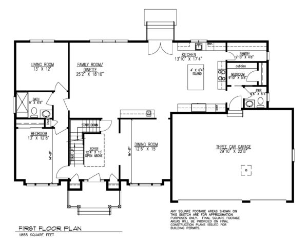 First Floor Plan