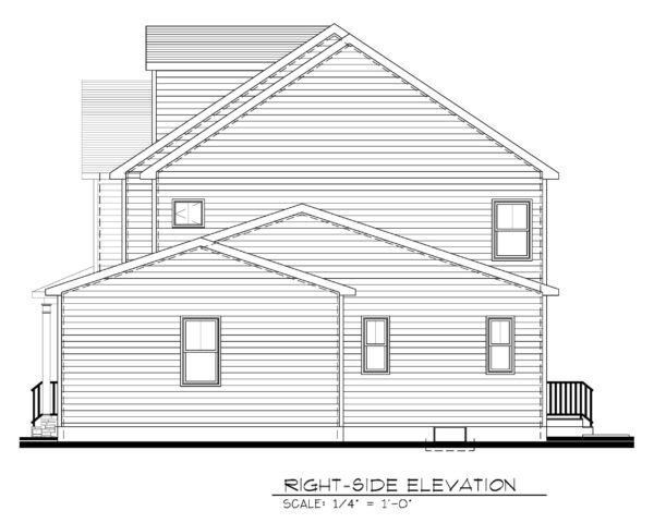 Right Side Elevation