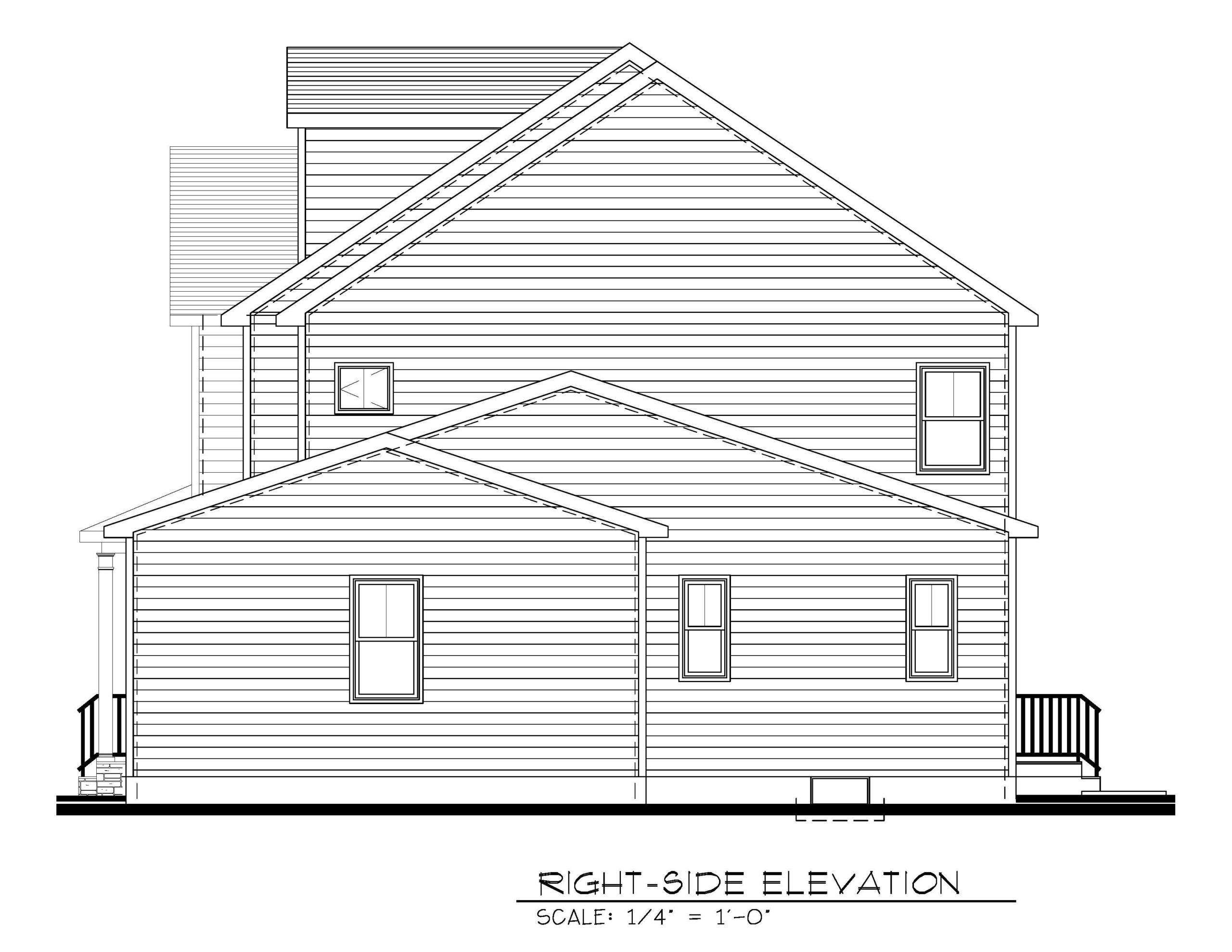 Right Side Elevation