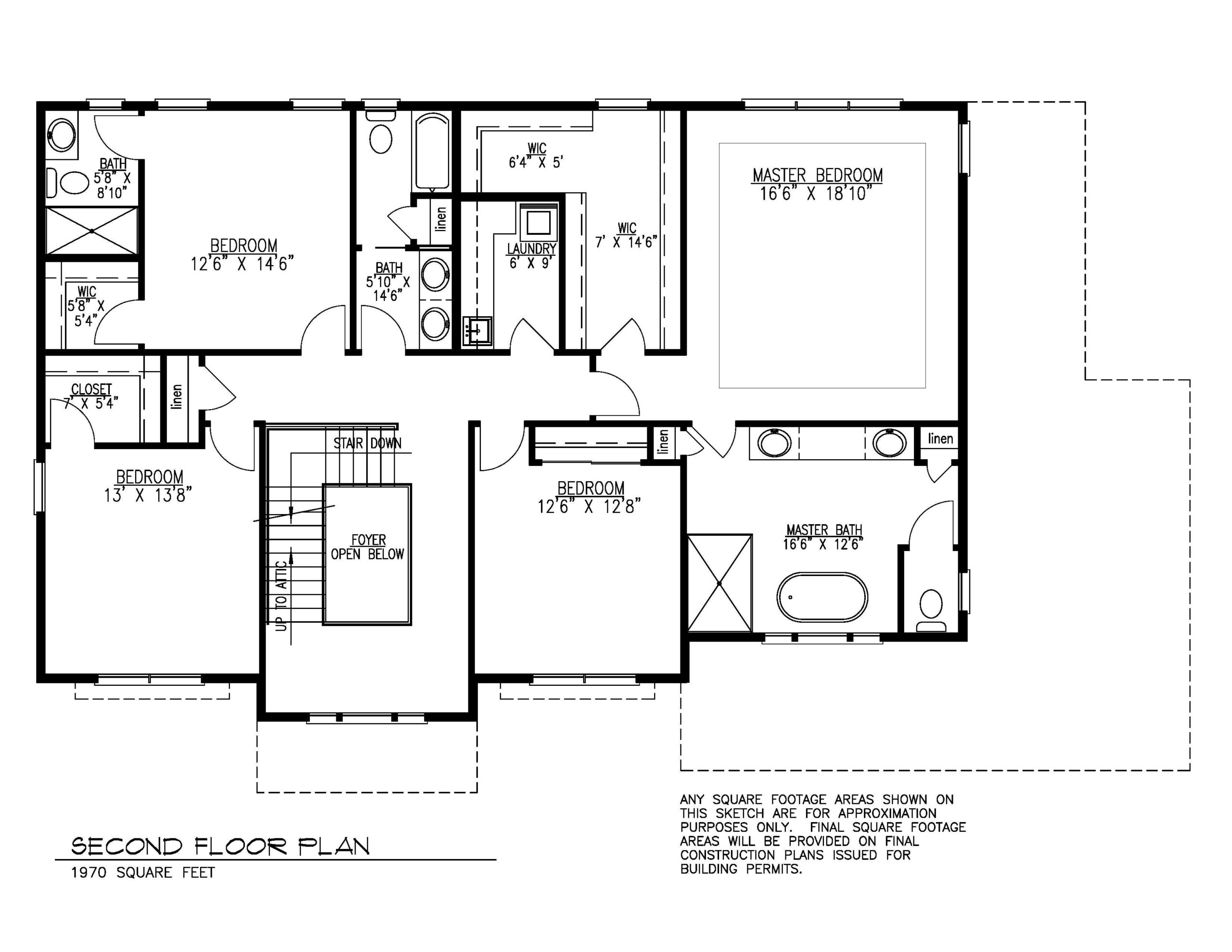 Second Floor Plan