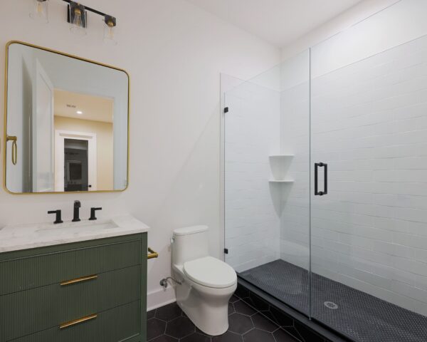 Basement Bathroom