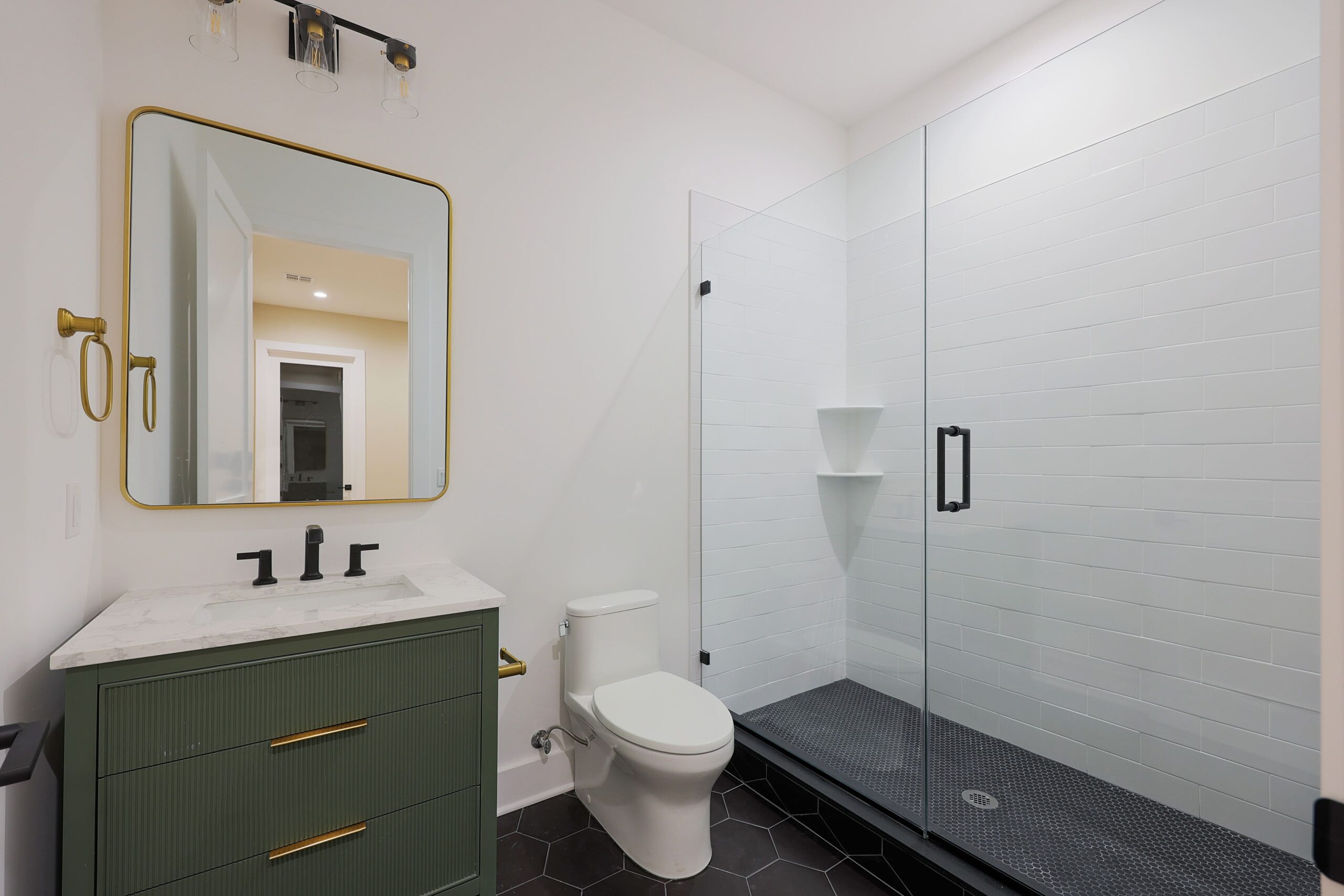 Basement Bathroom