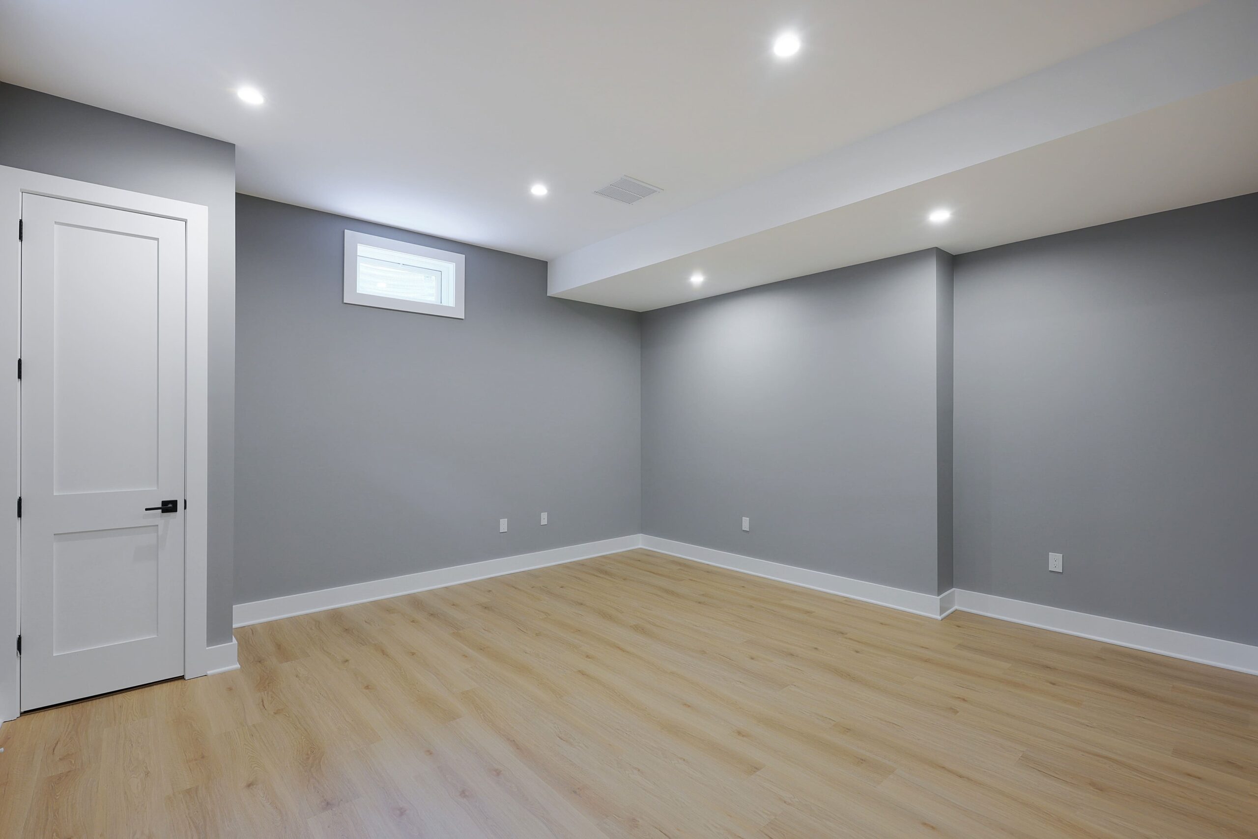 Basement – Home Office