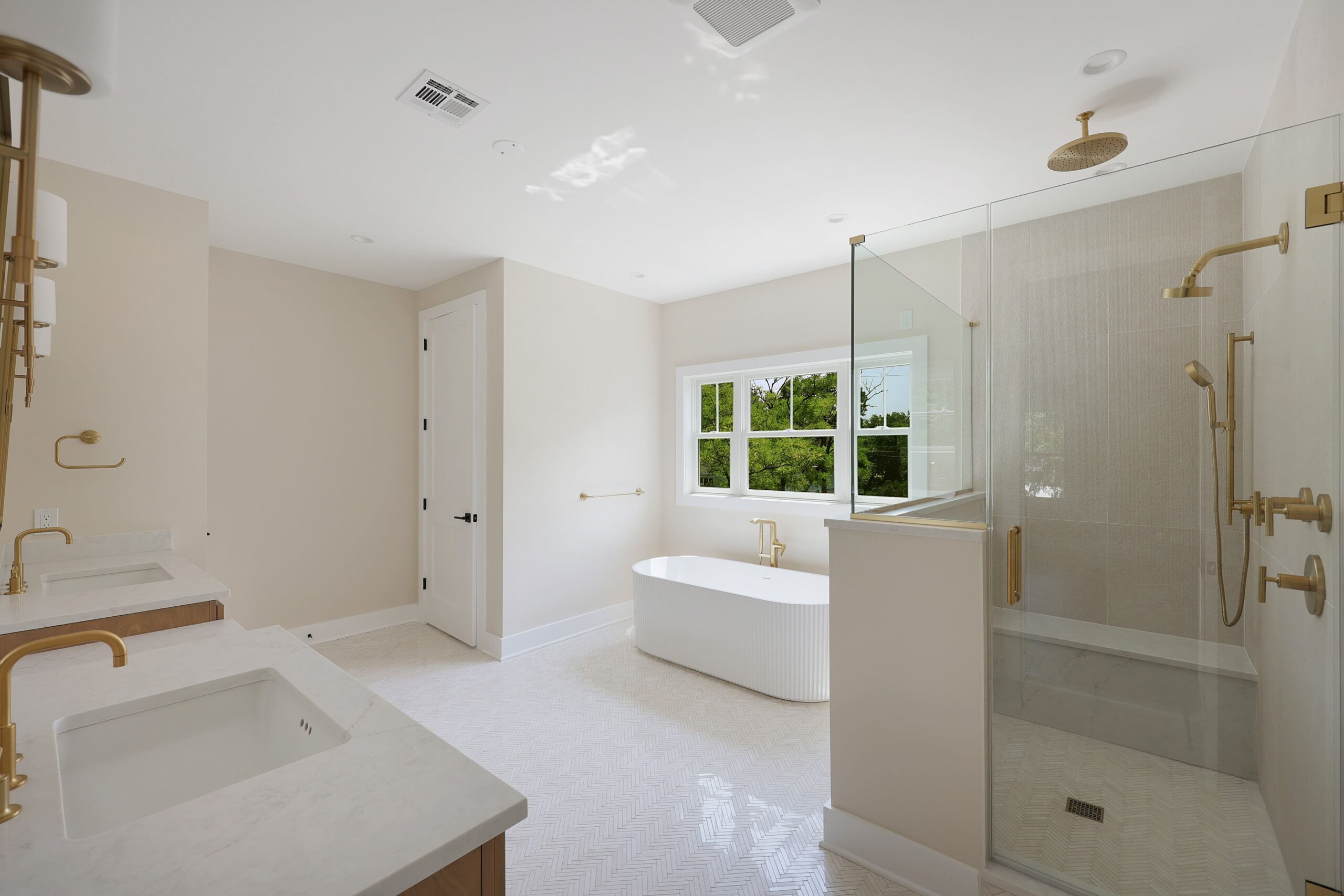 Master Bathroom I