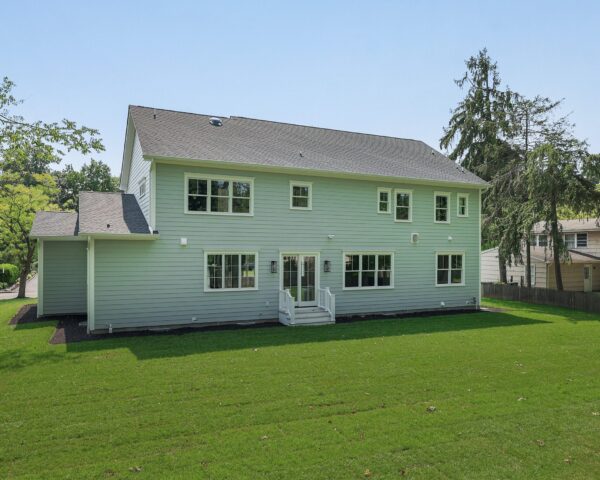 Rear Elevation
