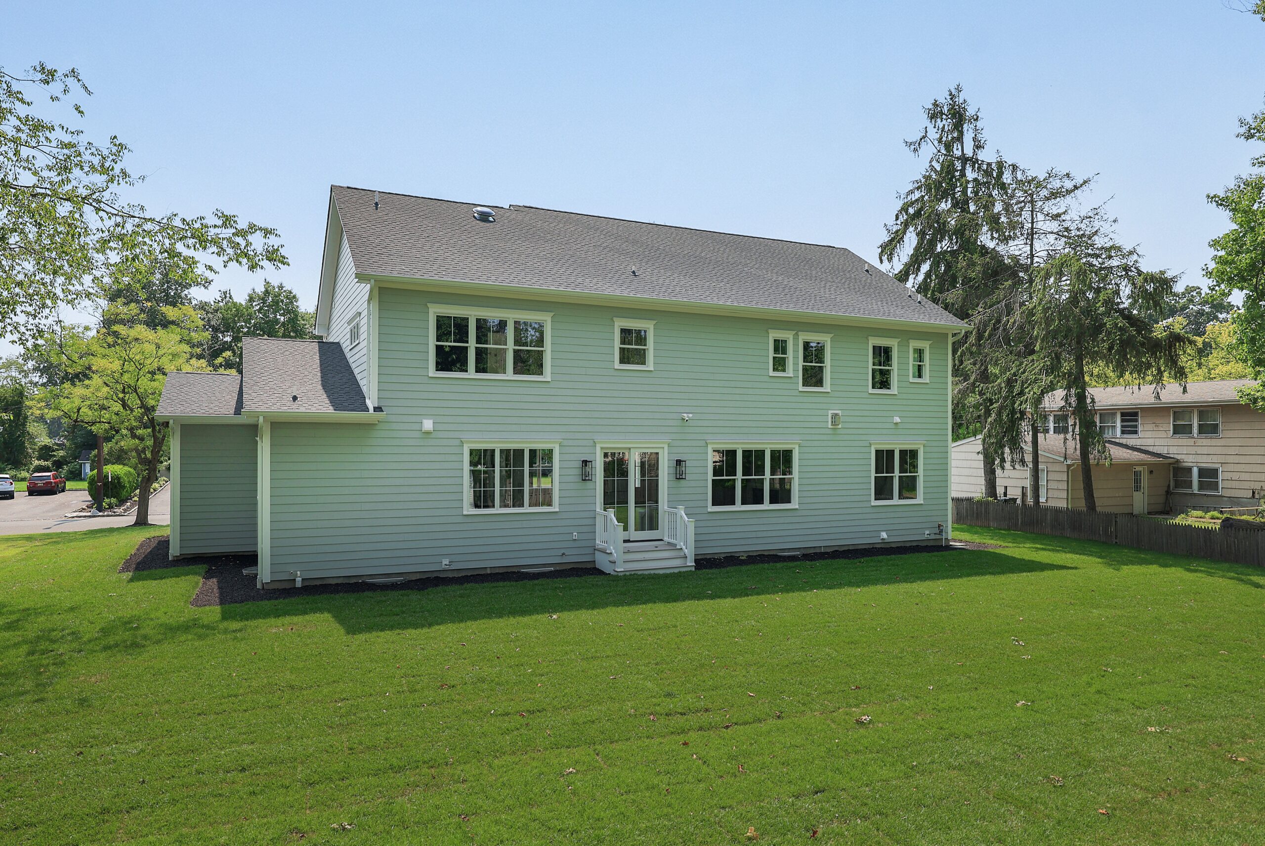 Rear Elevation