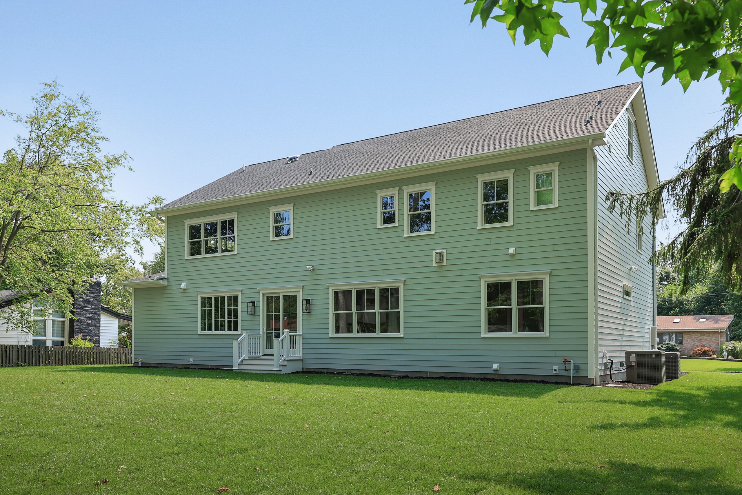 Rear Yard I