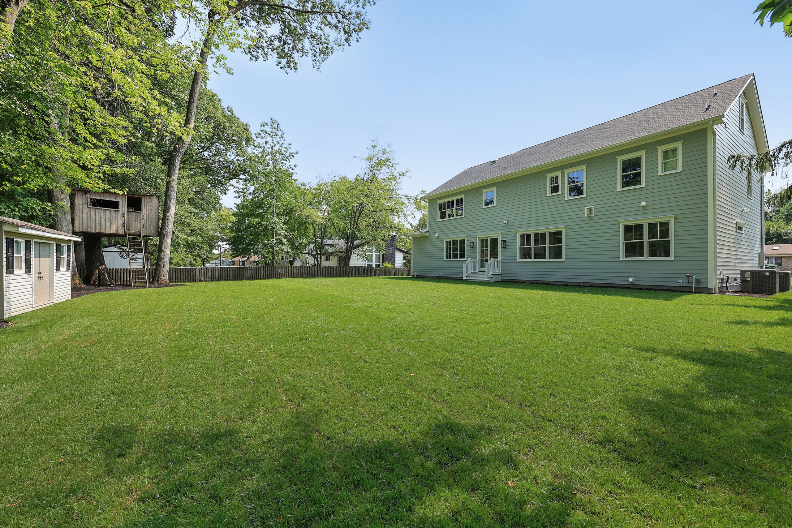 Rear Yard II