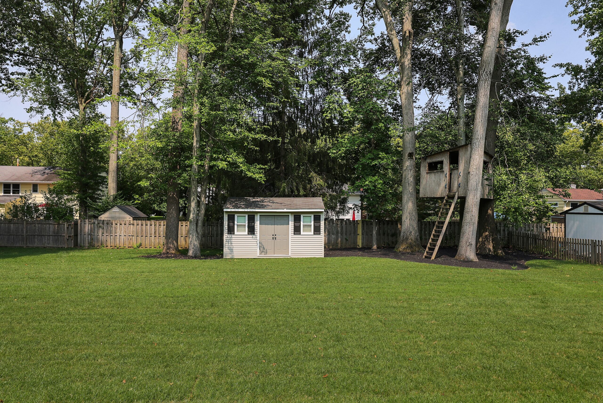 Rear Yard III