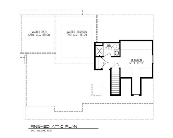 Finished Attic Plan