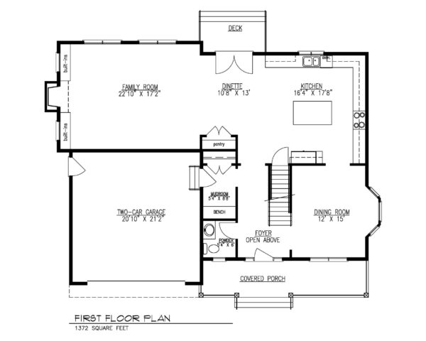 First Floor Plan
