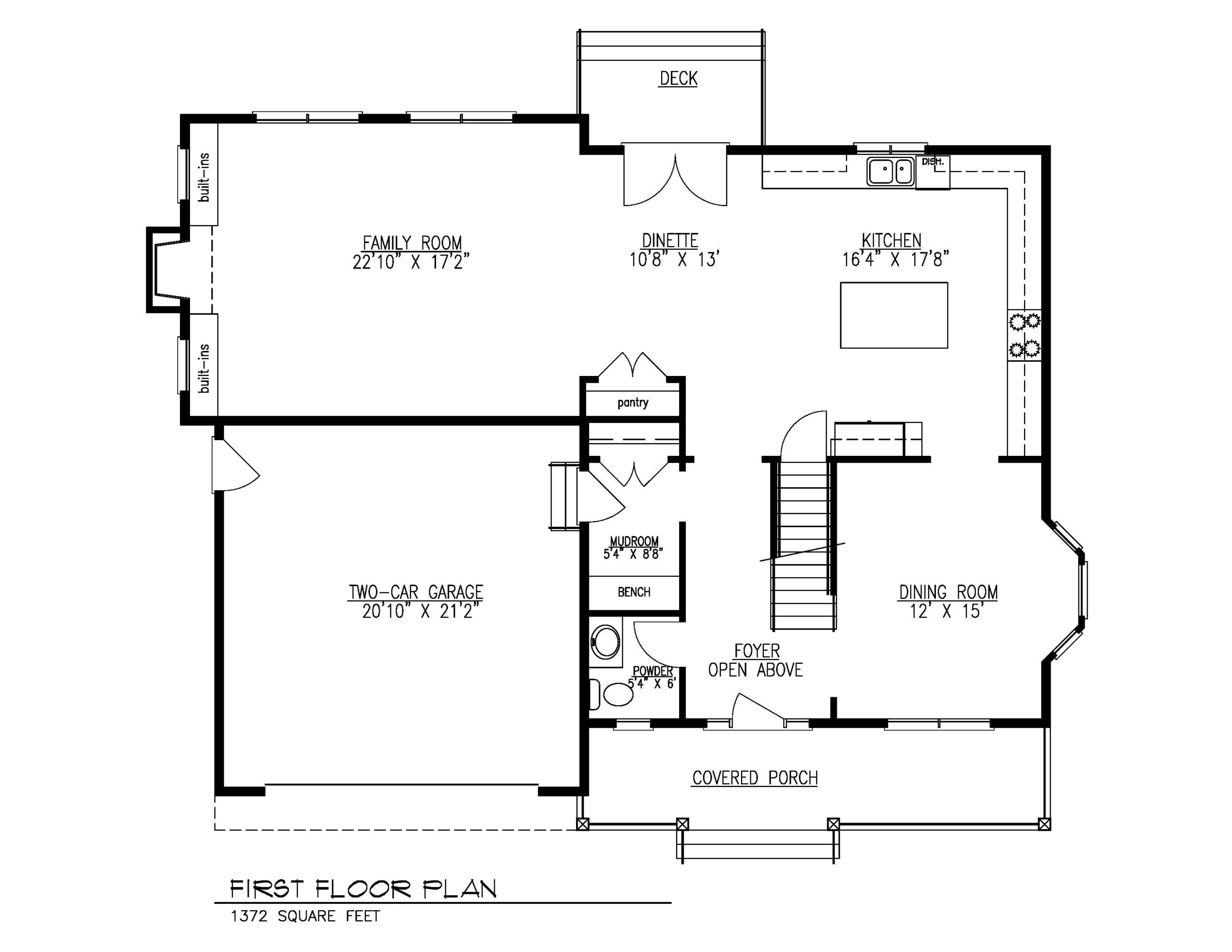 First Floor Plan