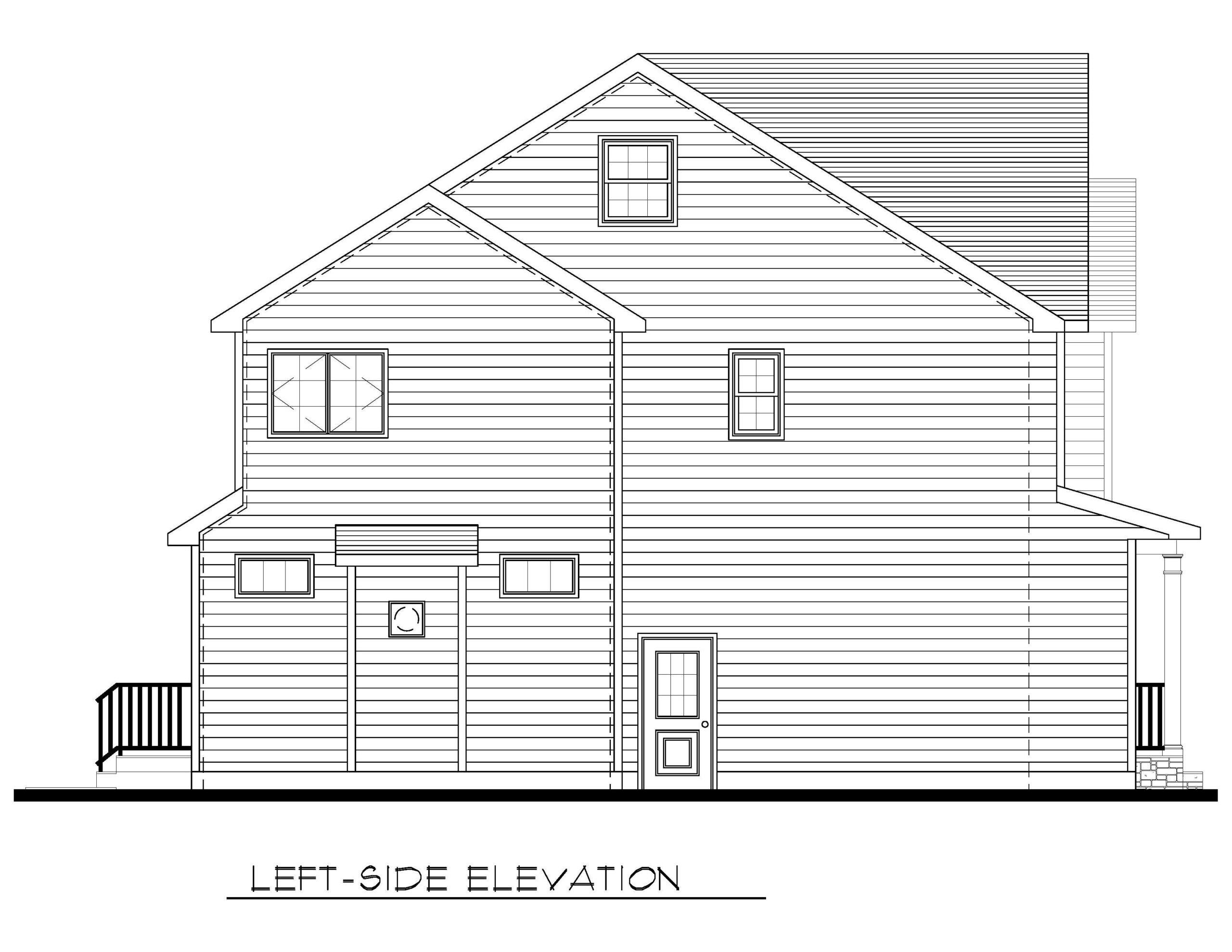 Left Elevation