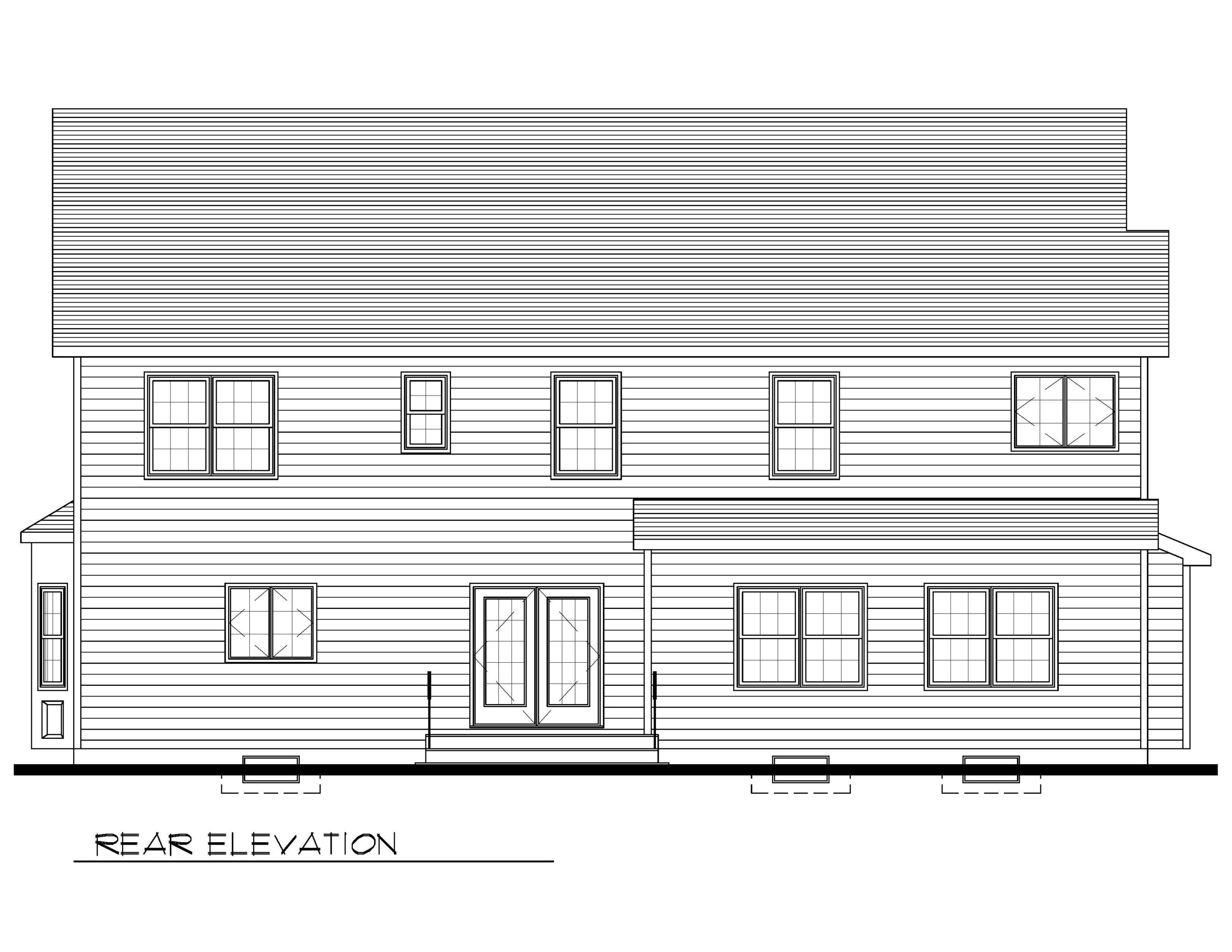 Rear Elevation