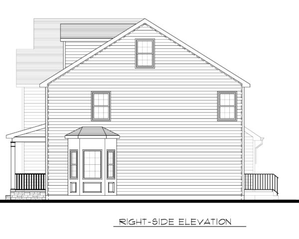 Right Side Elevation