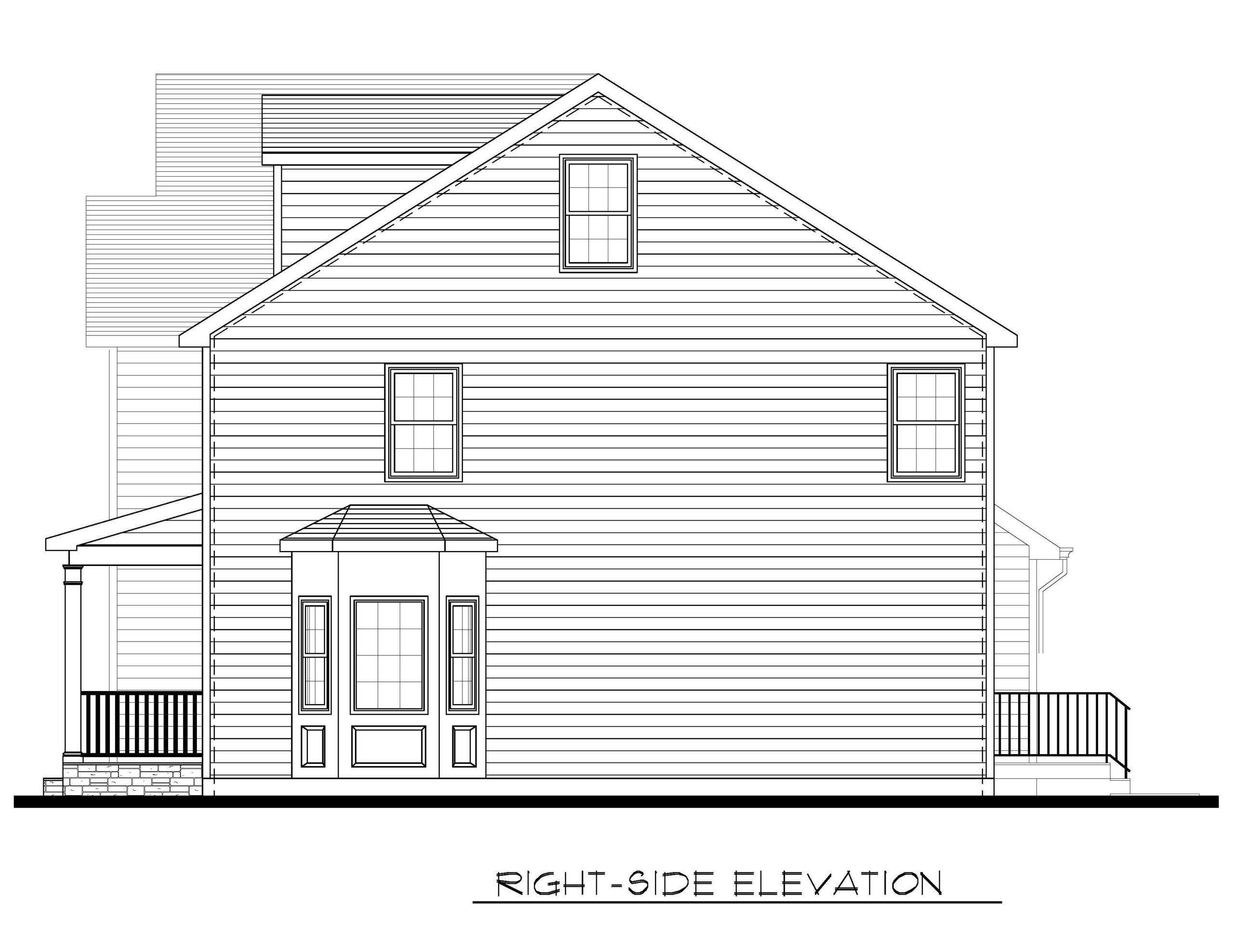Right Side Elevation