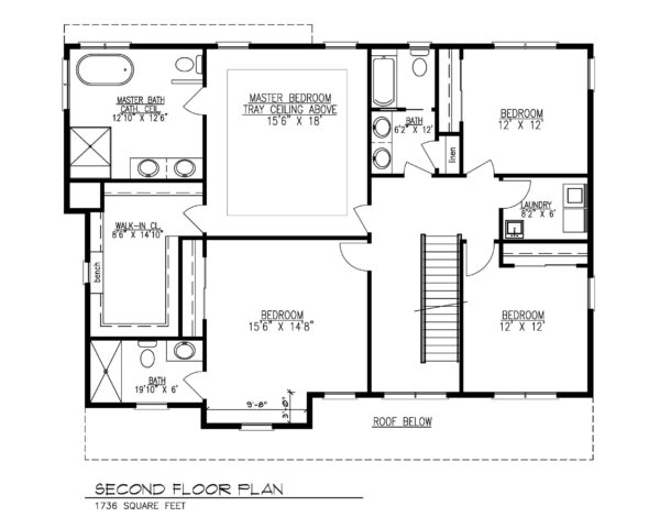 Second Floor Plan