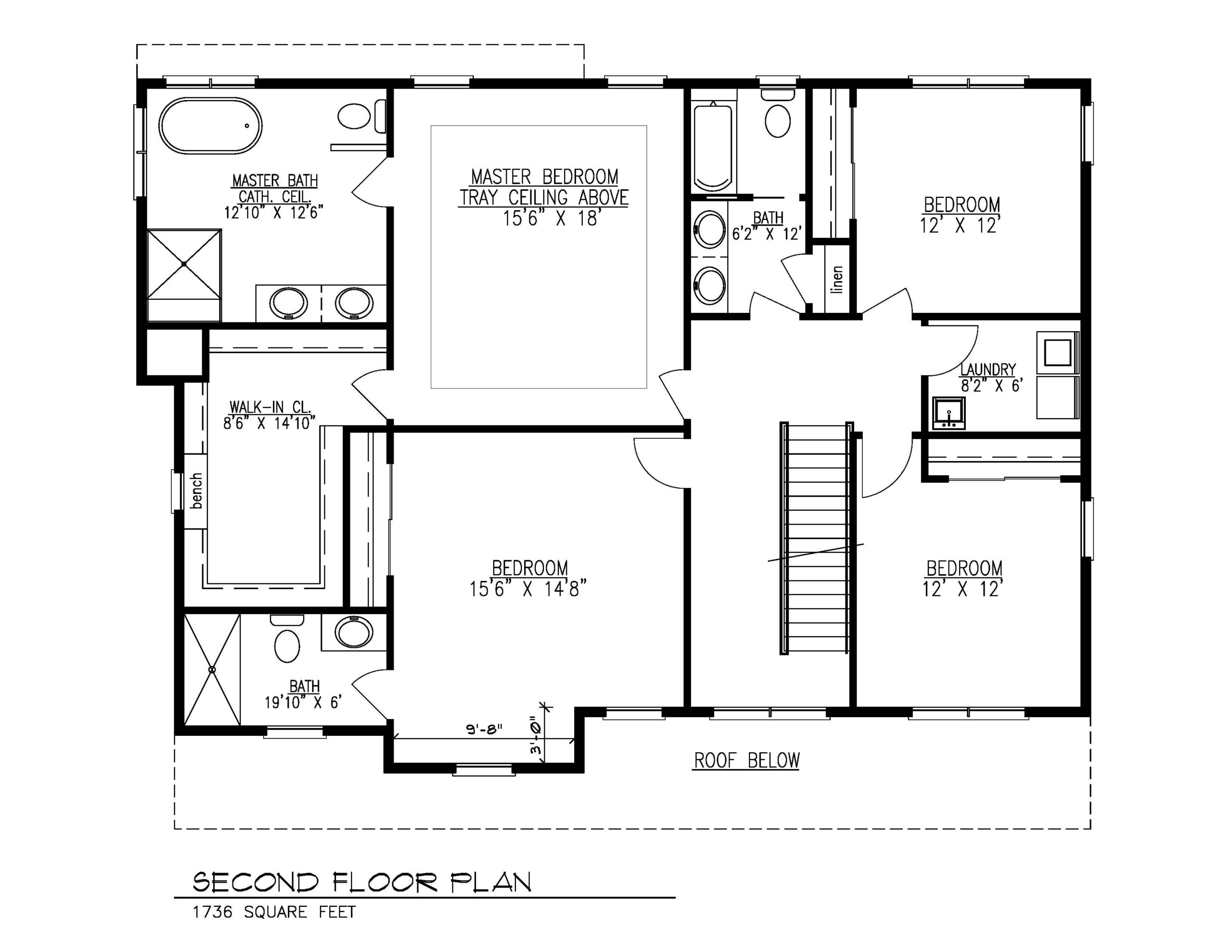 Second Floor Plan