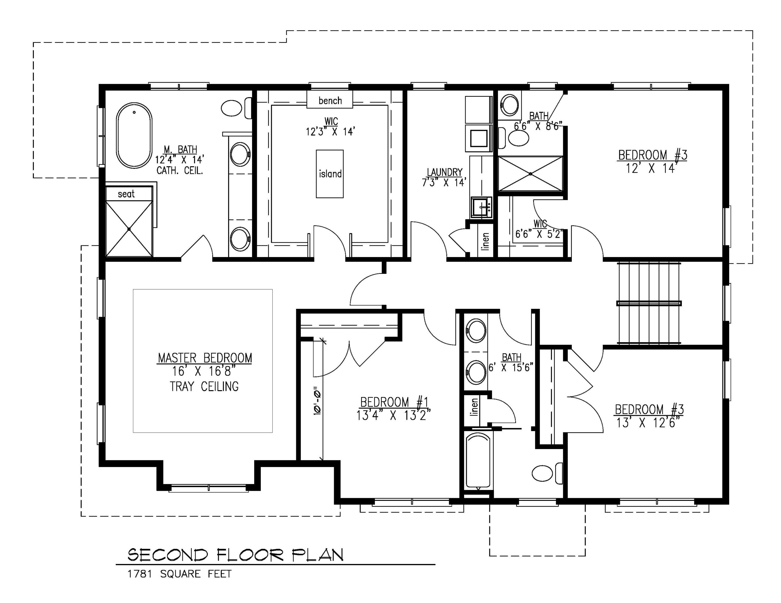 2nd Floor Plan
