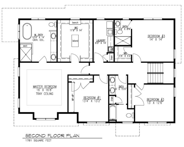 2nd Floor Plan