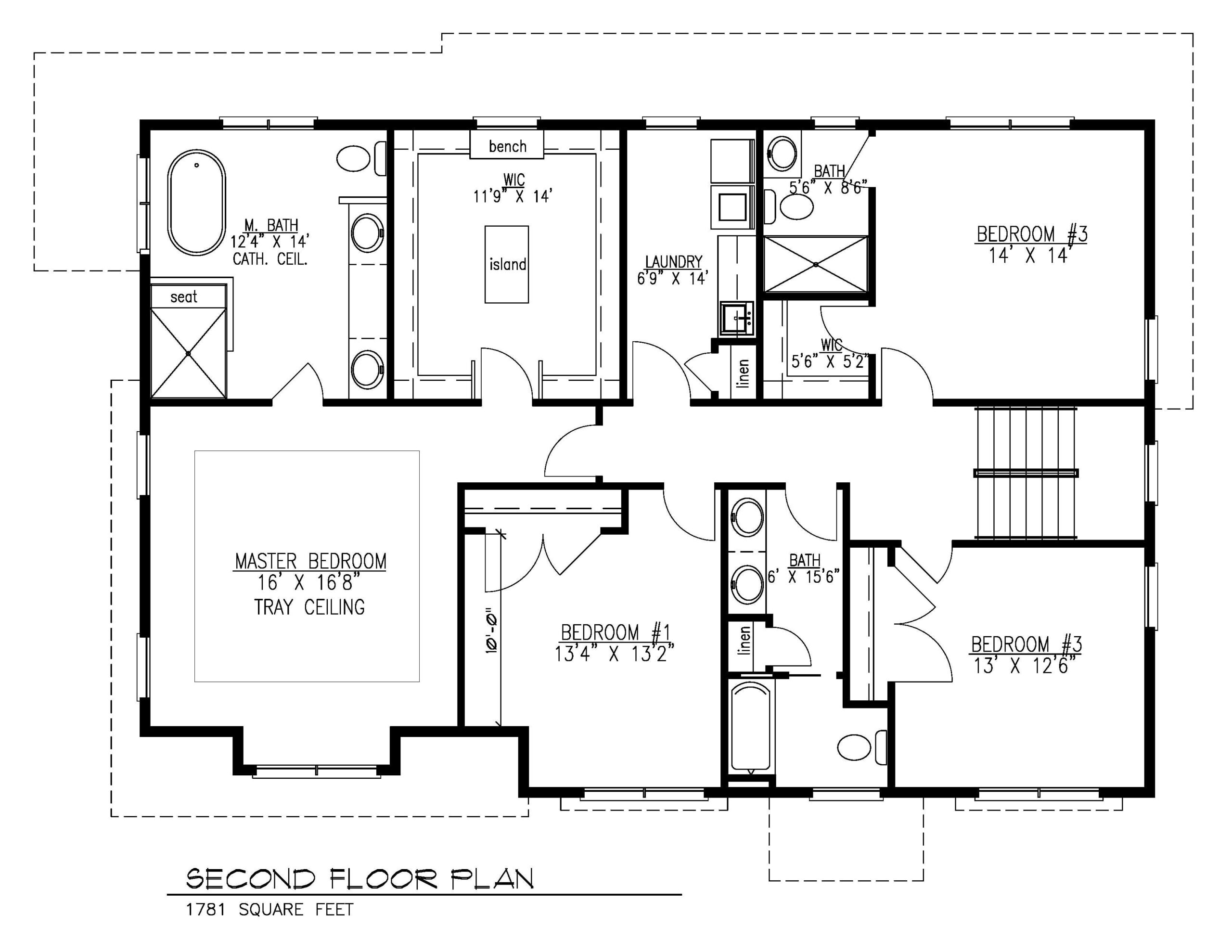 2nd Floor Plan