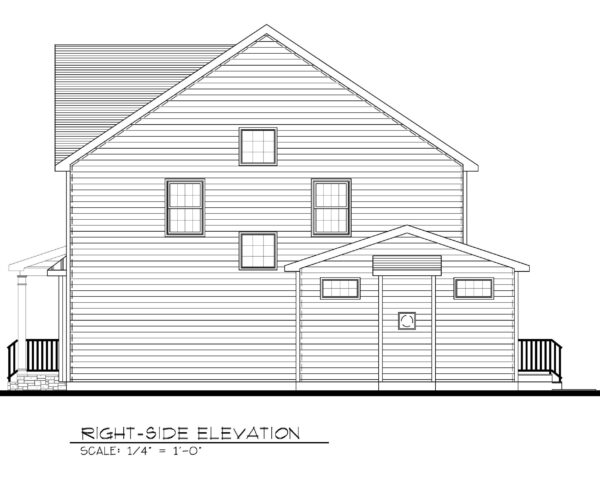 Right Side Elevation