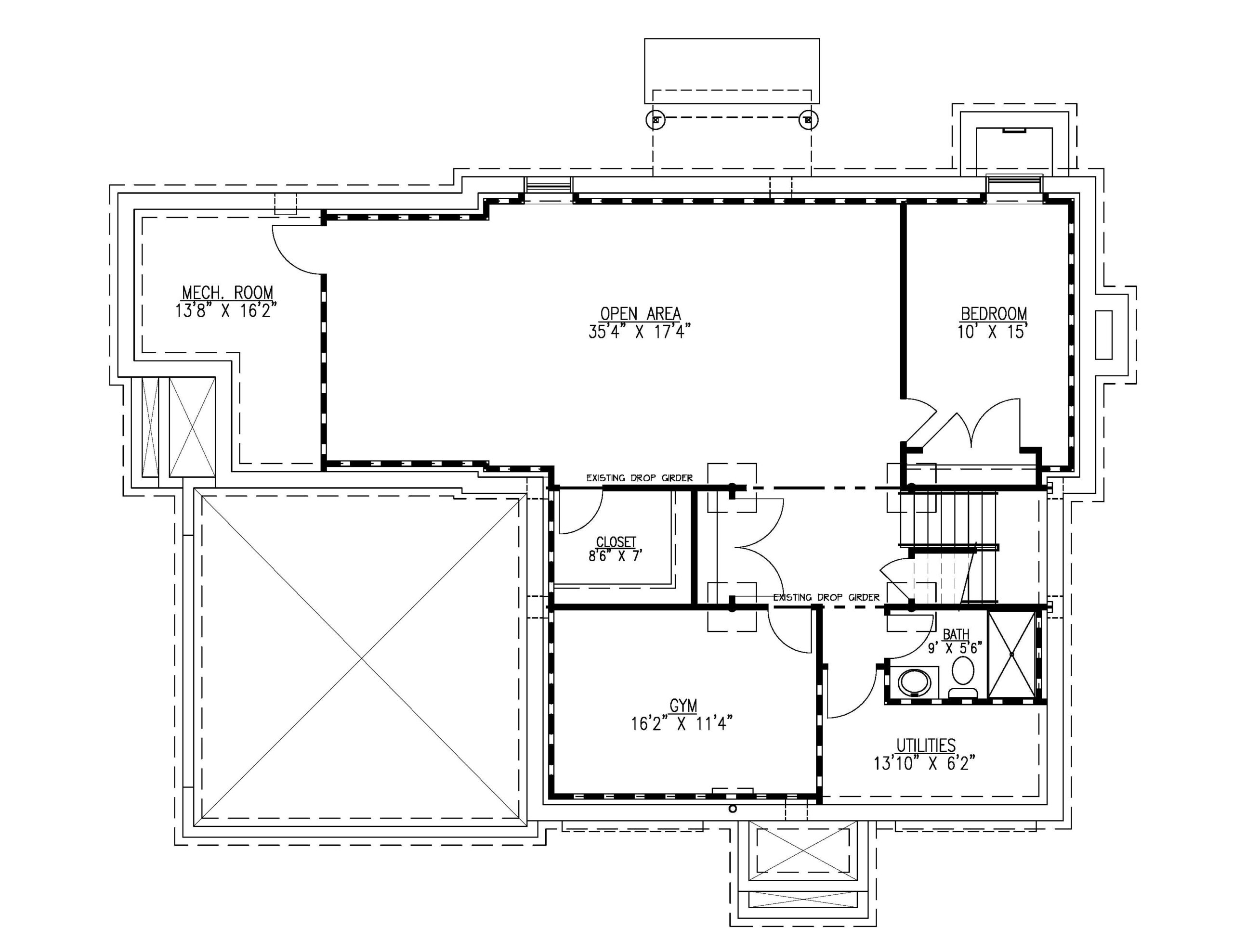Finished Basement