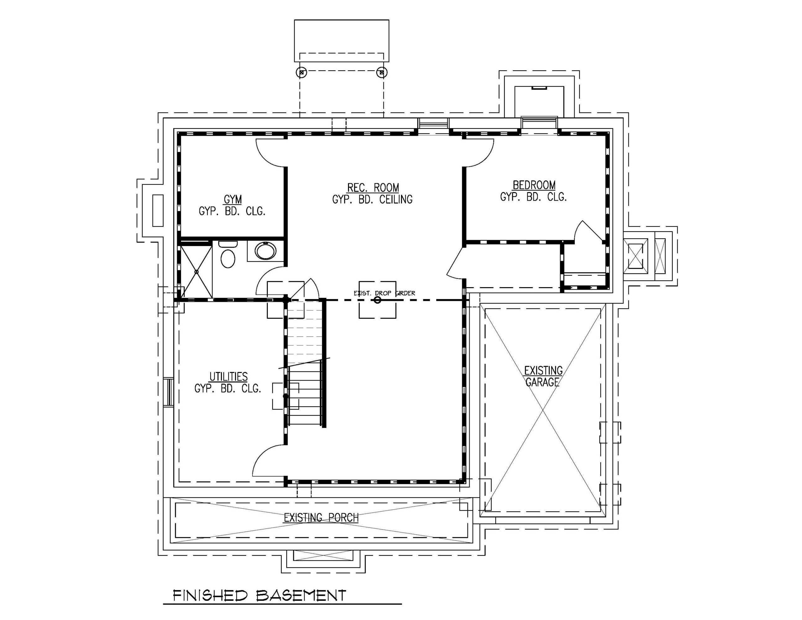 Finished Basement
