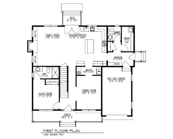 First Floor Plan