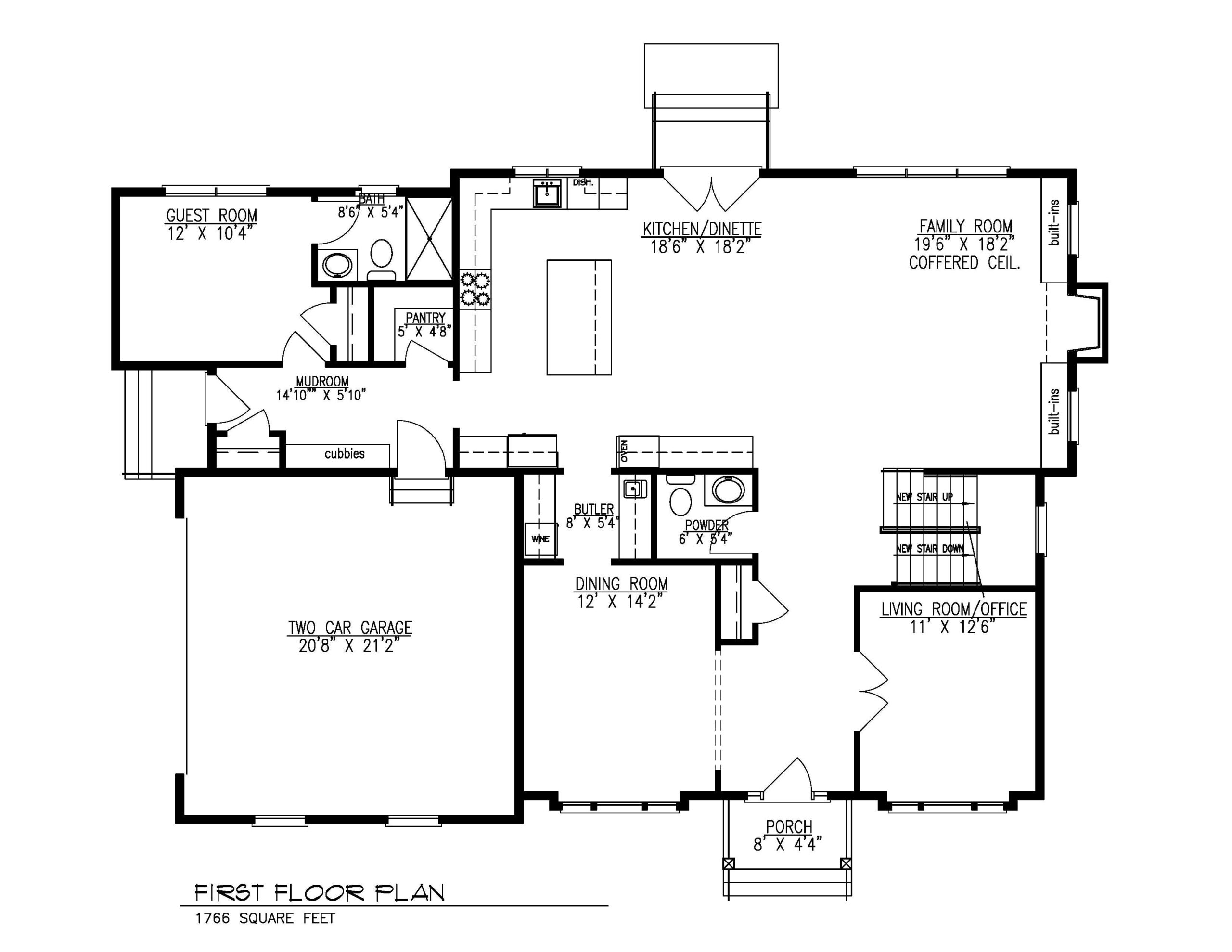 First Floor Plan