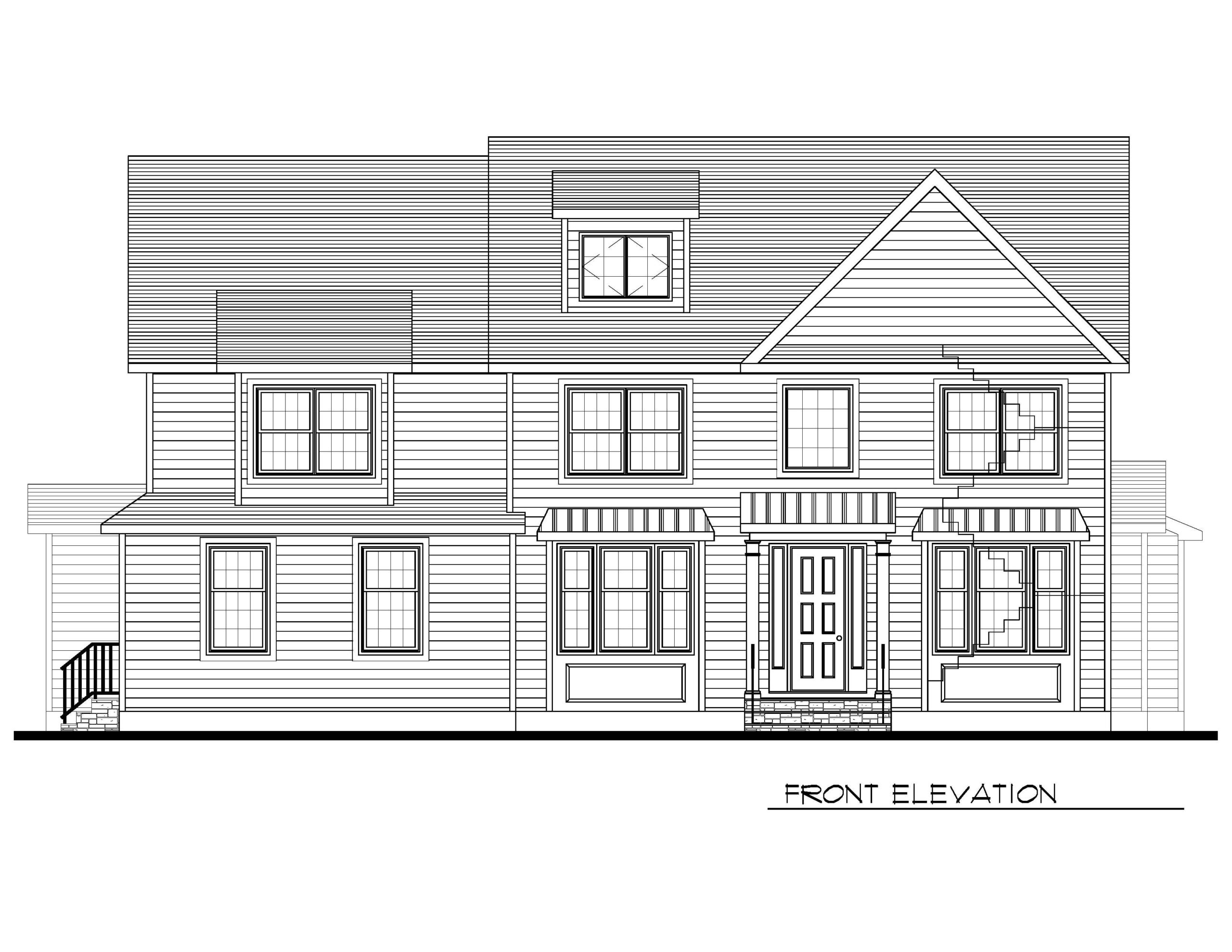 Front Elevation