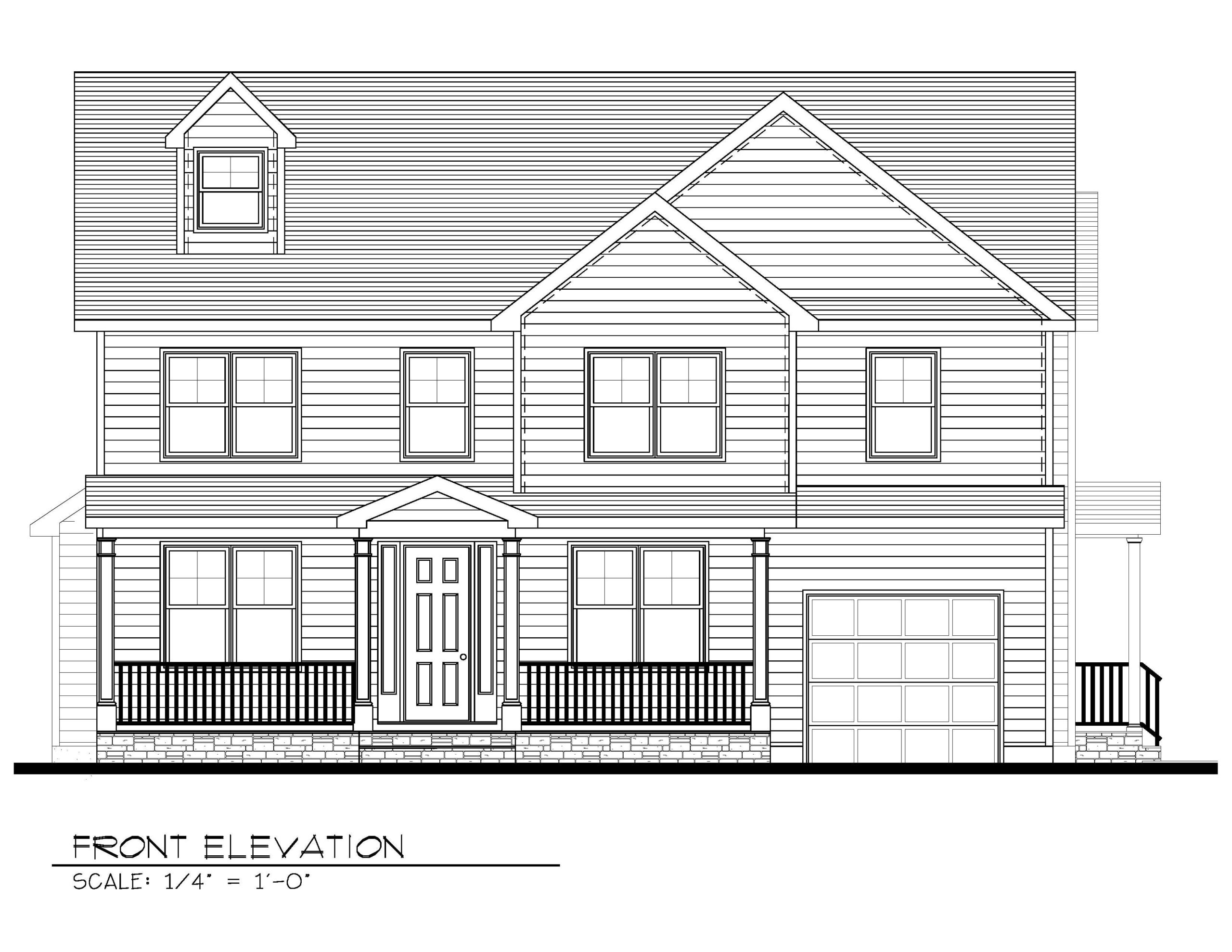 Front Elevation