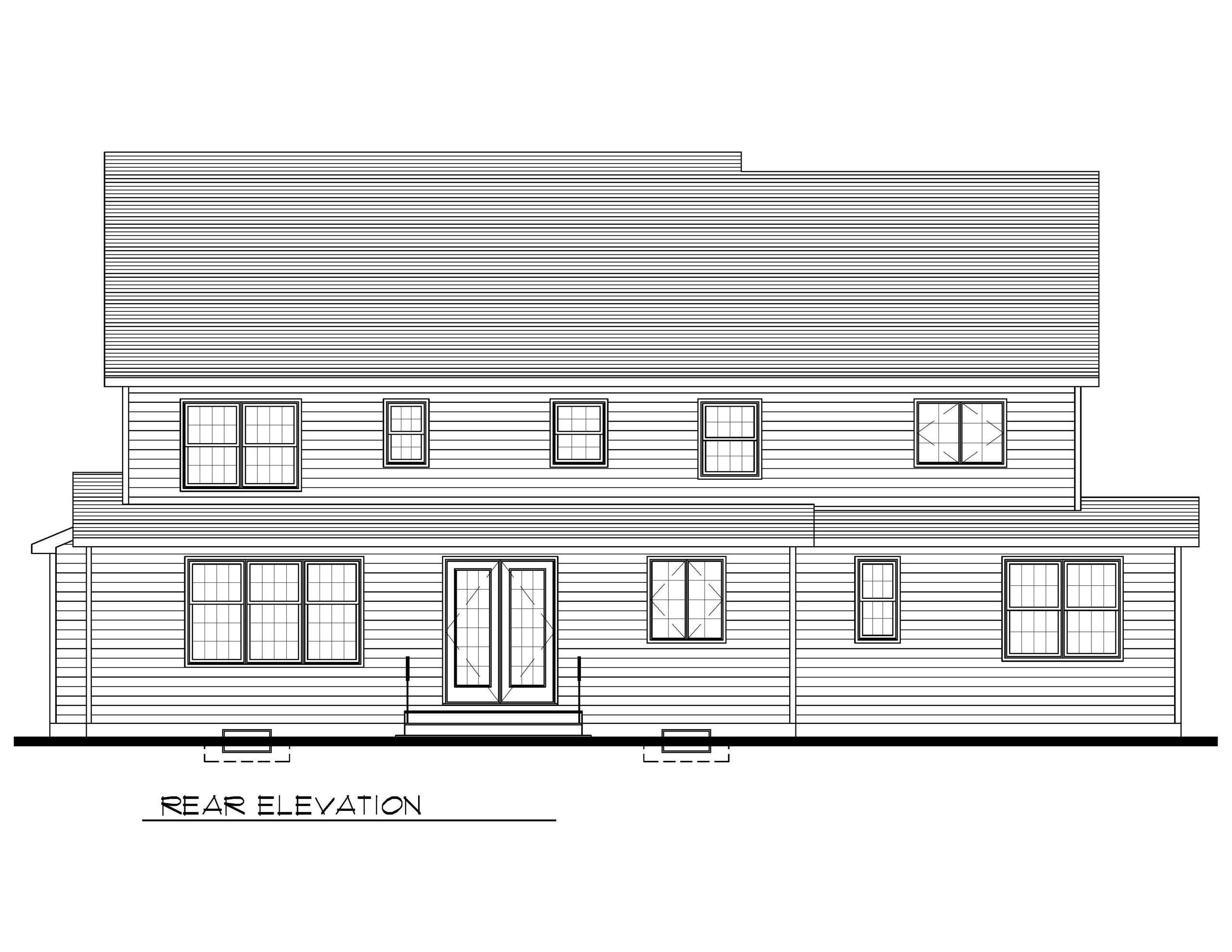 Rear Elevation