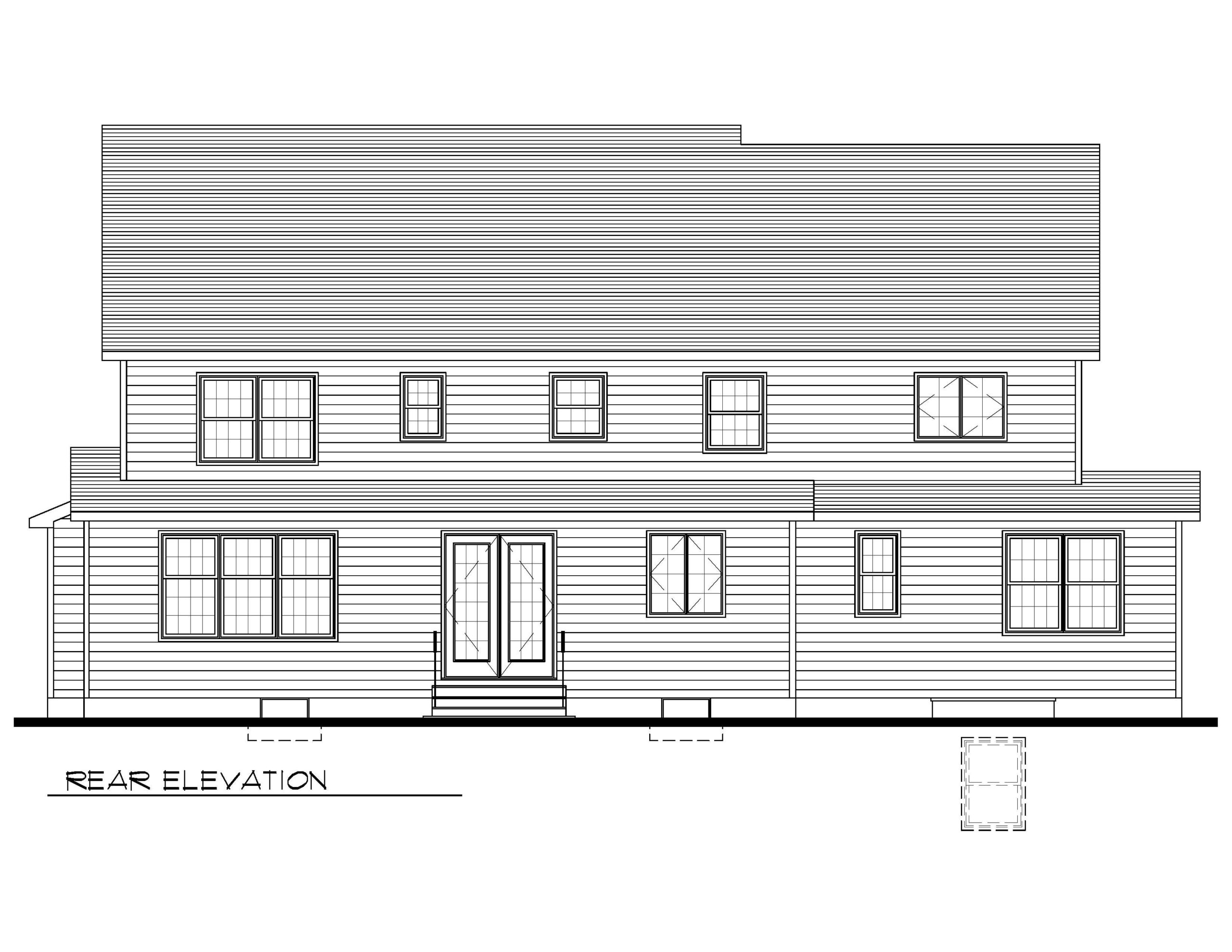 Rear Elevation