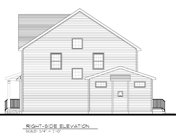 Right Side Elevation