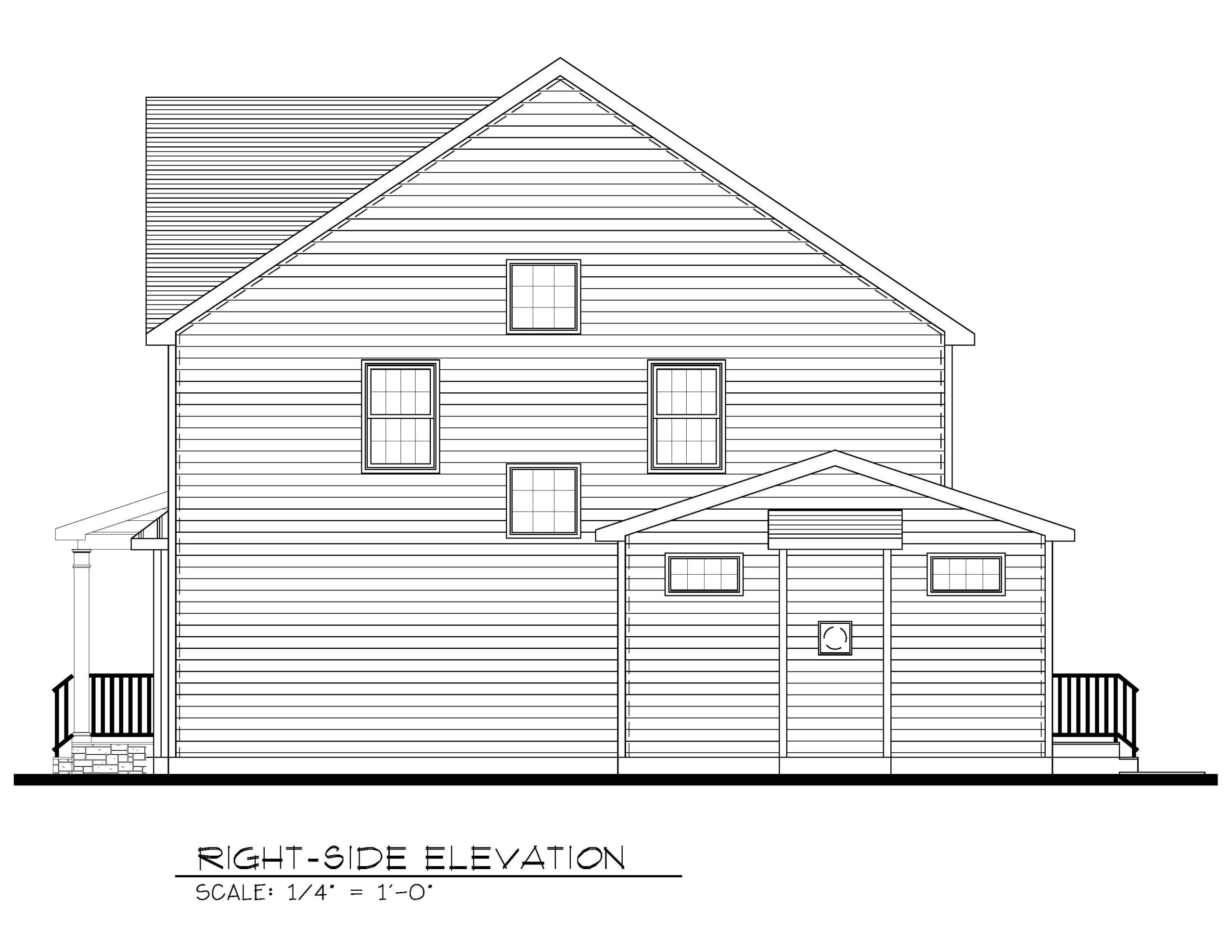 Right Side Elevation