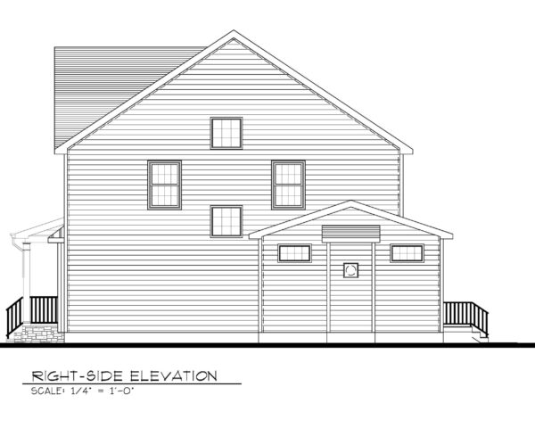 Right Side Elevation